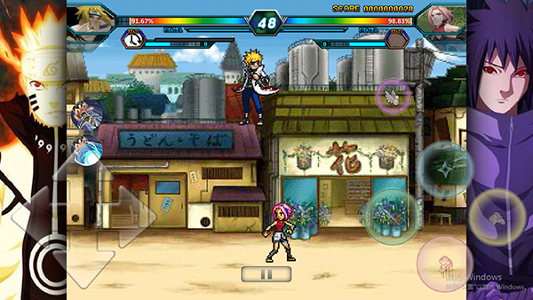 死神vs火影亿忍集结 1