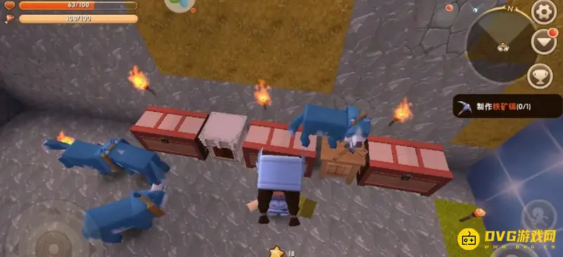 《迷你世界》木筏制作方法详解