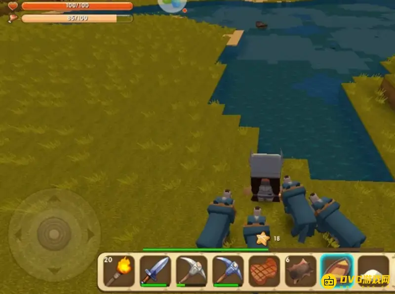 《迷你世界》木筏制作方法详解