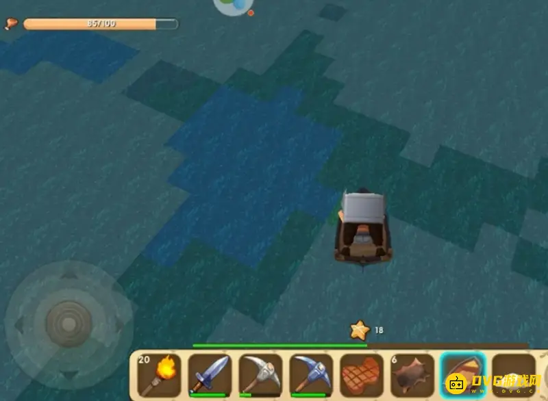 《迷你世界》木筏制作方法详解