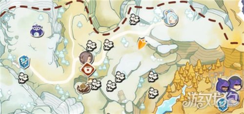 洛克王国世界守护地遗迹位置攻略-1