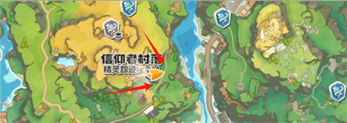 洛克王国世界守护地遗迹位置攻略-3