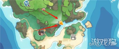 洛克王国世界守护地遗迹位置攻略-6