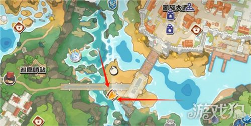 洛克王国世界守护地遗迹位置攻略-7