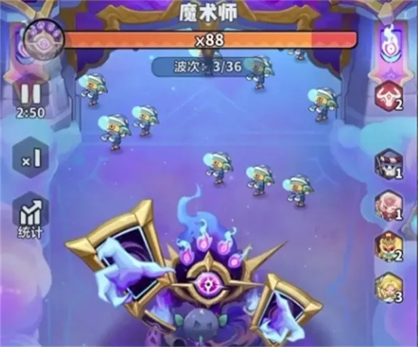 《永远的蔚蓝星球》奇境大战高分攻略