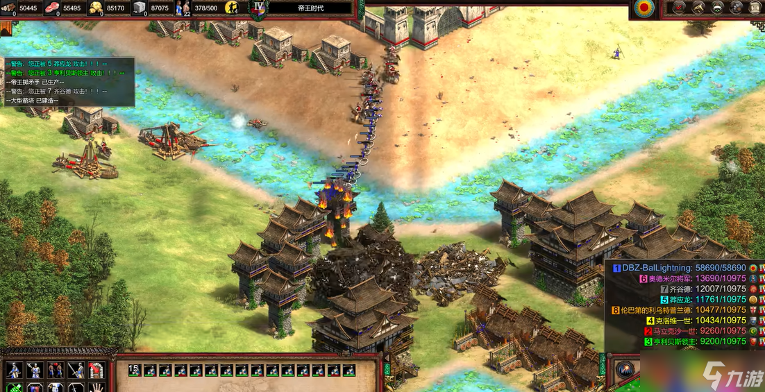 帝国时代2城堡驻军性价比怎么样