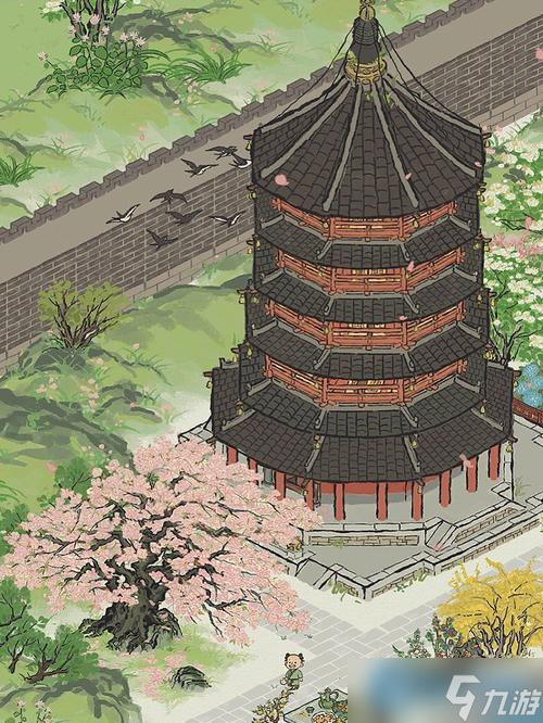 释迦塔布局全攻略 打造沉浸式宗教景观与城市地标