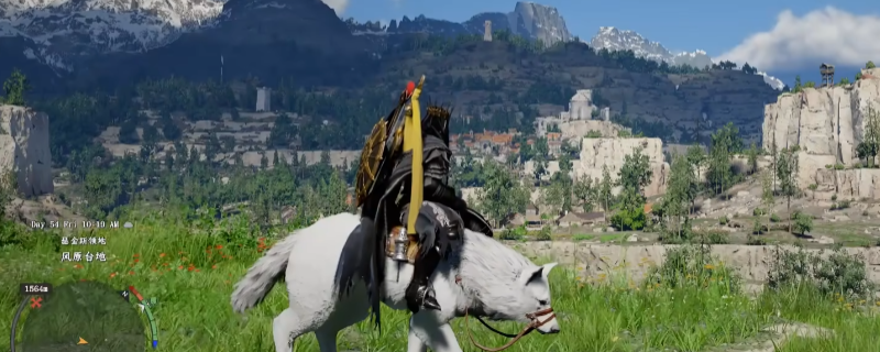 《红色沙漠》白狼银牙坐骑获得方法介绍