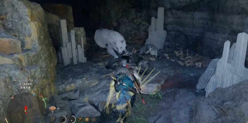 《红色沙漠》白狼银牙坐骑获得方法介绍