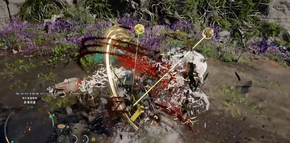 《红色沙漠》白狼银牙坐骑获得方法介绍