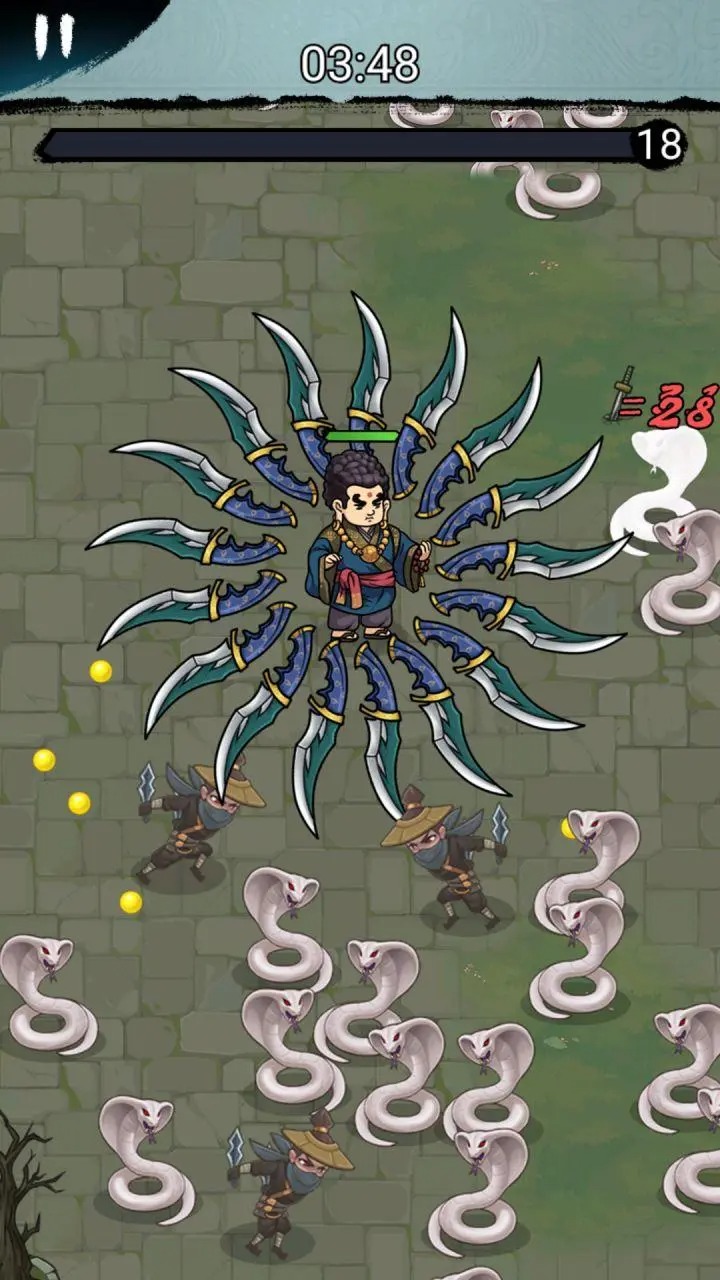 草上飞刀大师 1