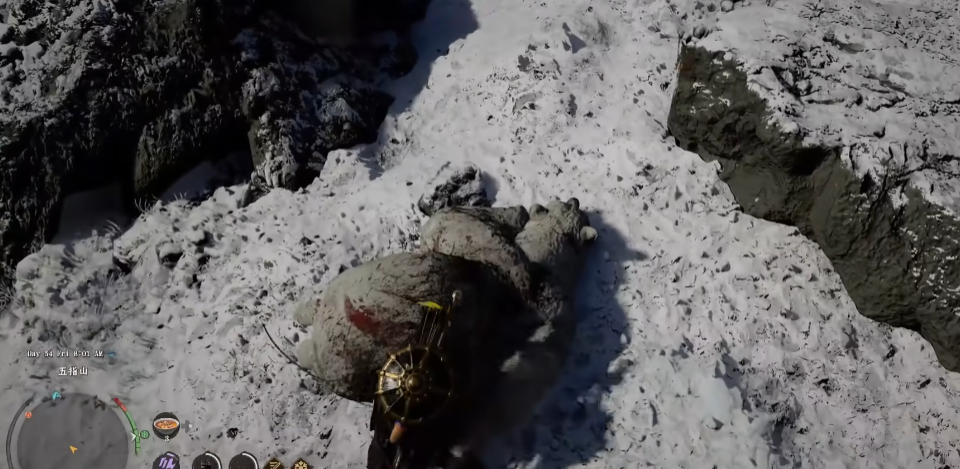 《红色沙漠》寒霜白熊坐骑获得方法介绍