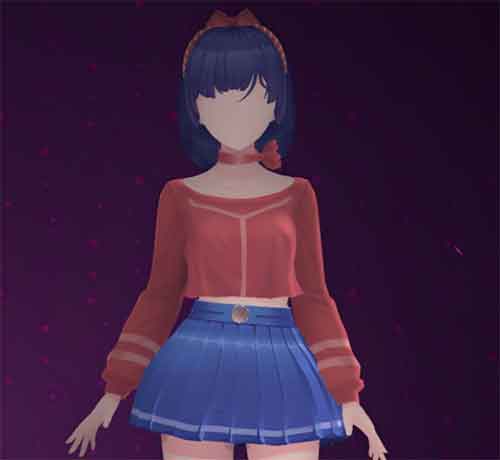 《MiSide》幽灵米塔角色形象介绍