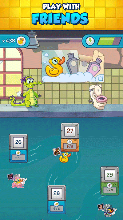 鳄鱼小顽皮爱洗澡2官方版 1