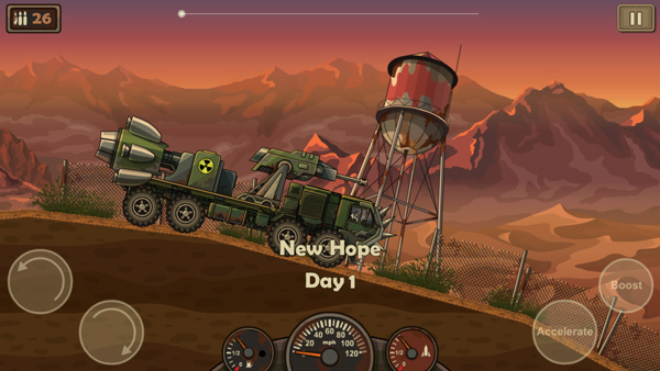 战车撞僵尸无限金币版下载2026最新版