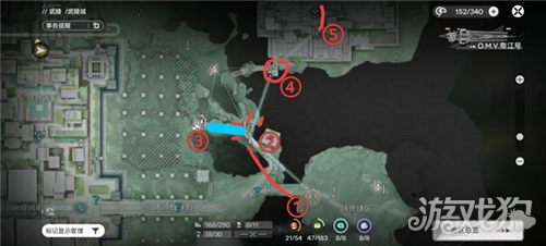 明日方舟终末地长滑索点位推荐-2