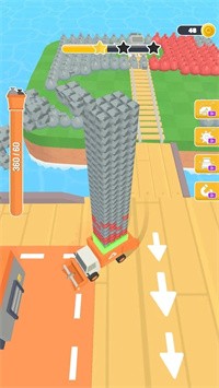 垃圾清洁工垃圾车 1