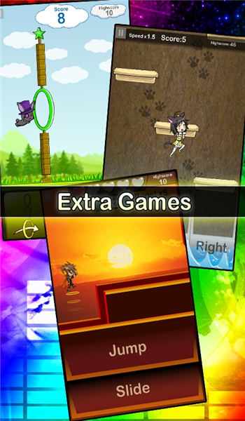 加查街机游戏 1