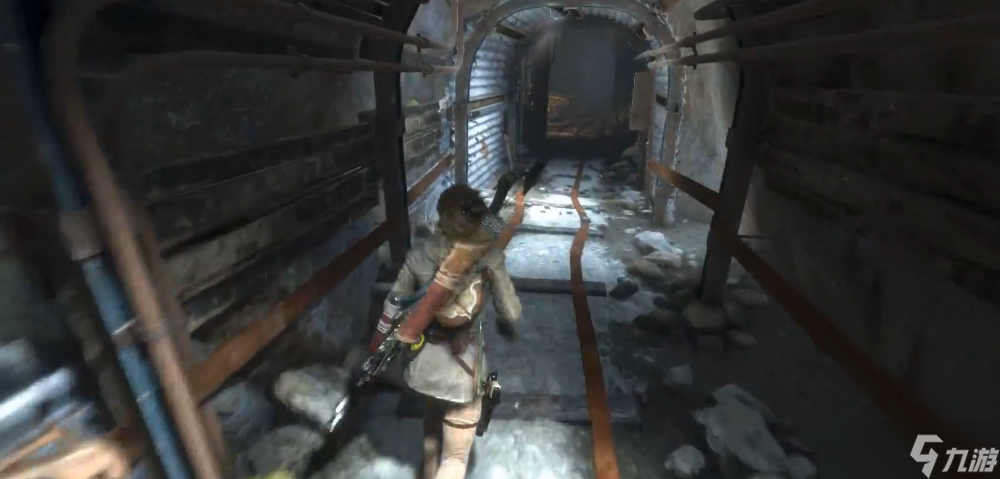 古墓丽影崛起矿洞怎么玩