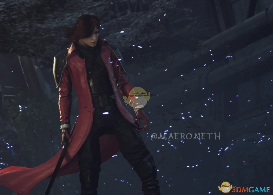 《最终幻想7:重生》第一战士杰尼西斯替换克劳德MOD