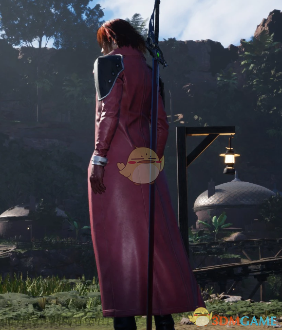 《最终幻想7:重生》第一战士杰尼西斯替换克劳德MOD