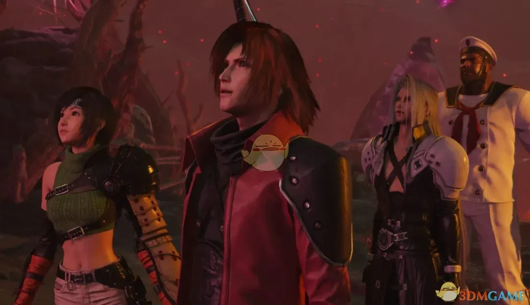 《最终幻想7:重生》第一战士杰尼西斯替换克劳德MOD