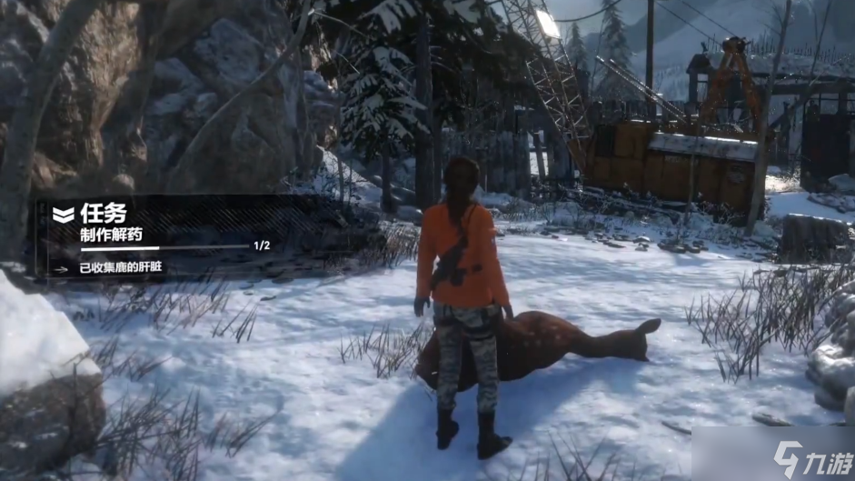 古墓丽影崛起芭芭提雅怎么玩