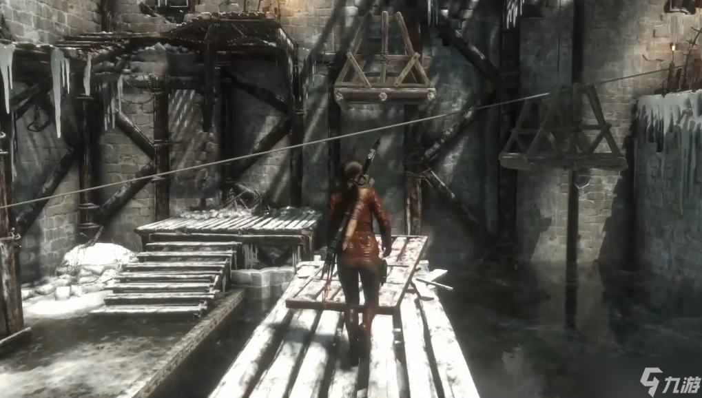 古墓丽影崛起芭芭提雅怎么玩