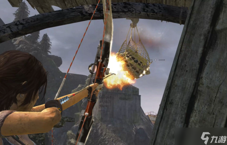 古墓丽影9爆炸箭怎么做