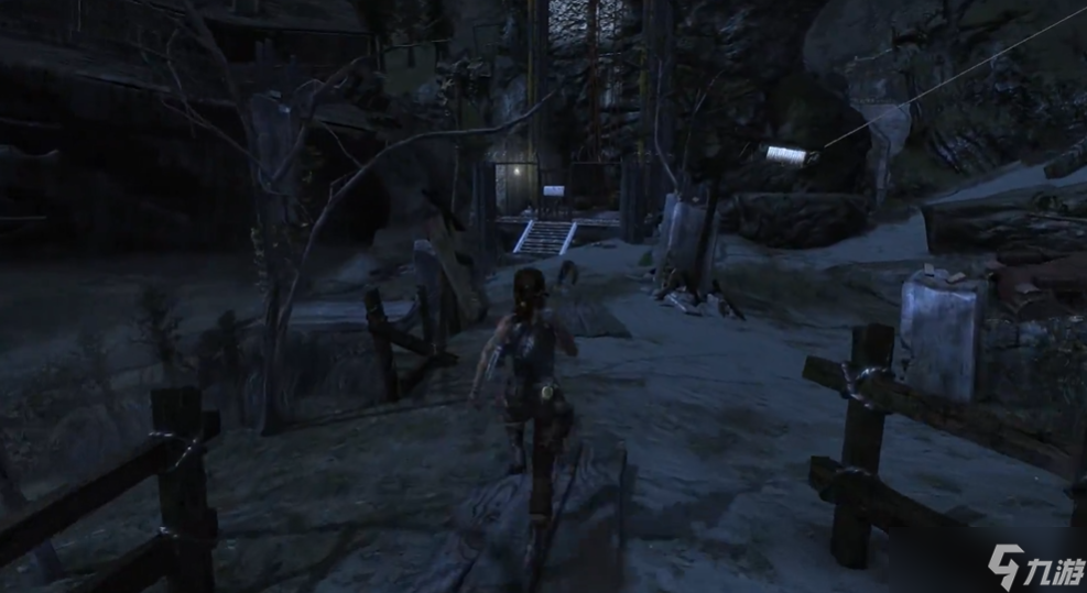 古墓丽影邪马台古墓怎么过