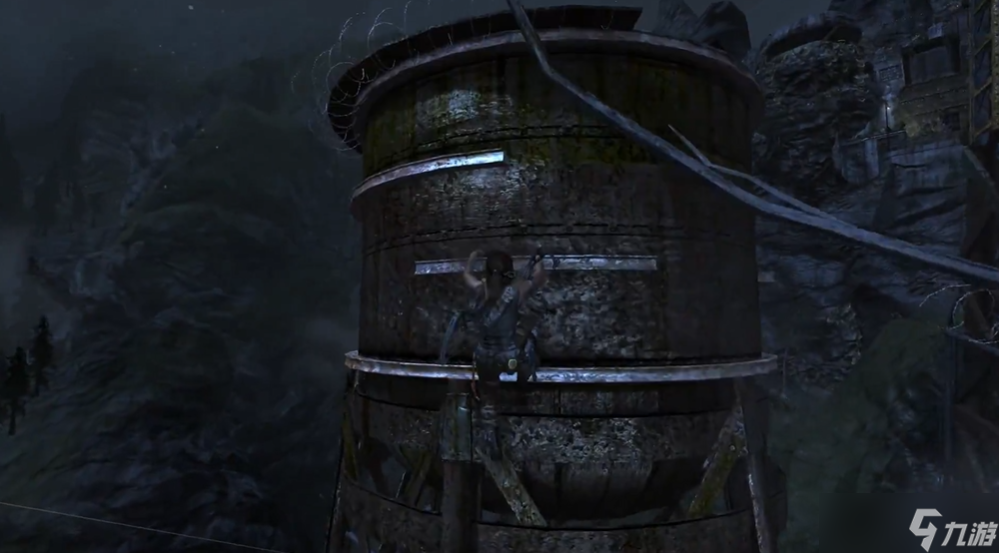 古墓丽影邪马台古墓怎么过