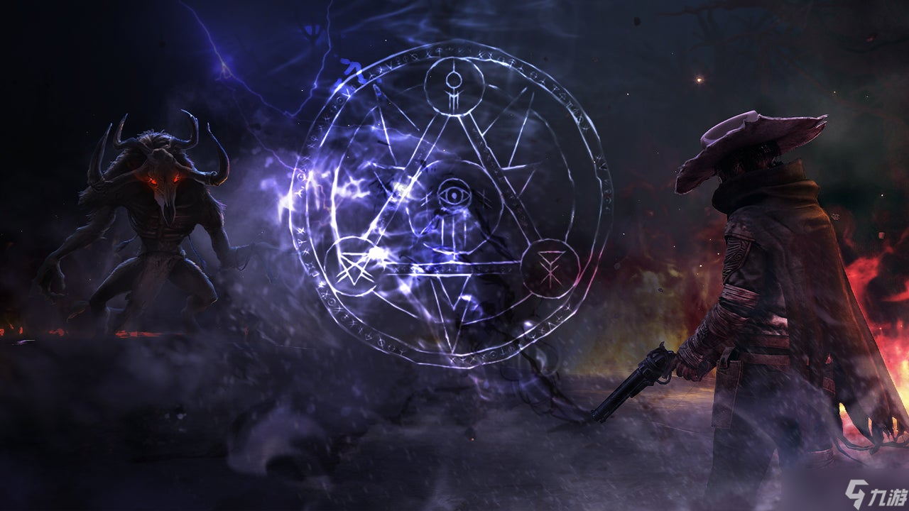 超自然动作角色扮演游戏《The Dark West》官宣登陆 PC 平台