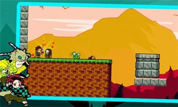 死牟2D鬼灭之刃 1