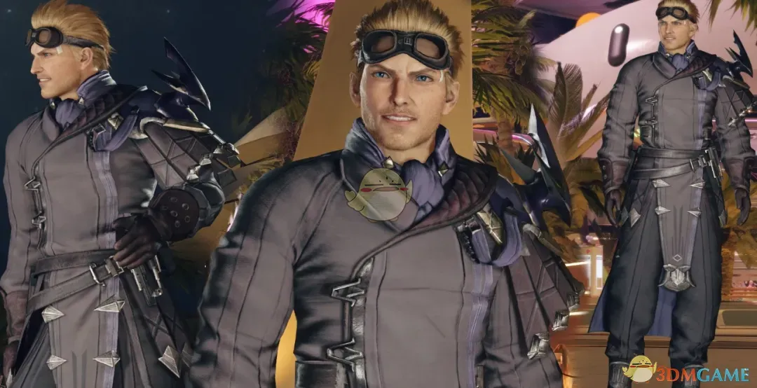 《最终幻想7:重生》希德的黑暗飞行者服装MOD