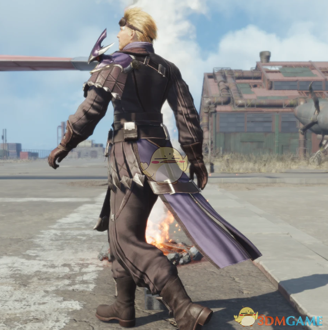 《最终幻想7:重生》希德的黑暗飞行者服装MOD