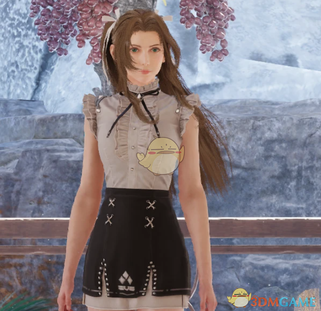 《最终幻想7:重生》爱丽丝的剑星四秒钟休闲装MOD