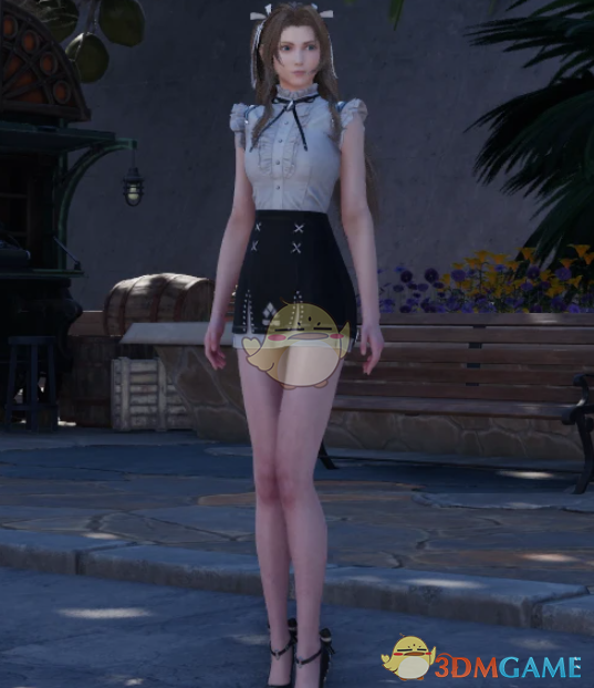 《最终幻想7:重生》爱丽丝的剑星四秒钟休闲装MOD