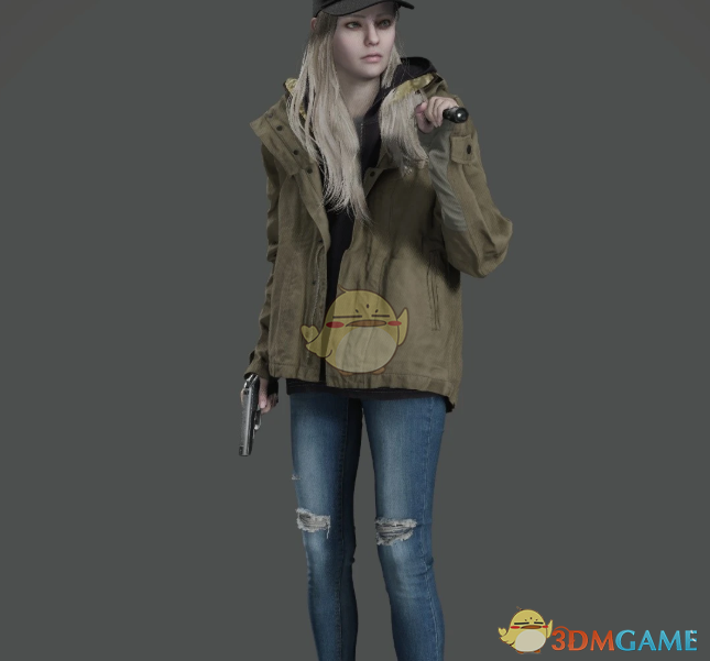 《生化危机9:安魂曲》RE7萝丝玛丽·温特斯替换格蕾丝MOD