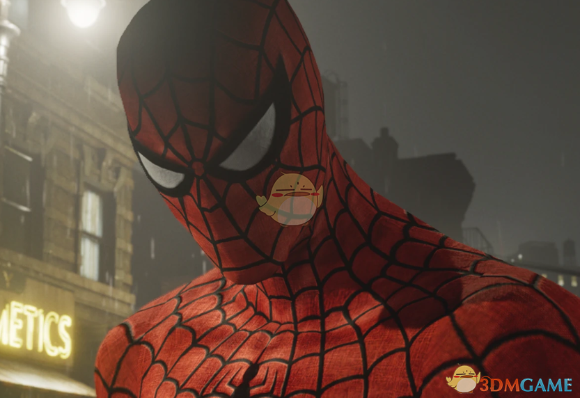 《生化危机9：安魂曲》漫威蜘蛛侠替换里昂MOD