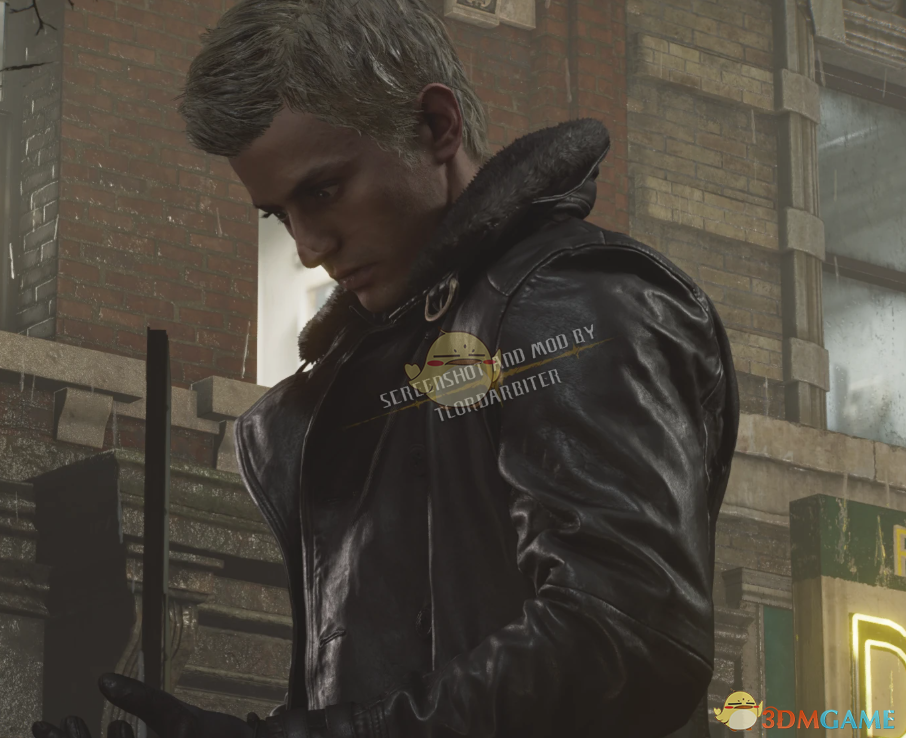 《生化危机9：安魂曲》RE7伊森·温特斯替换里昂MOD