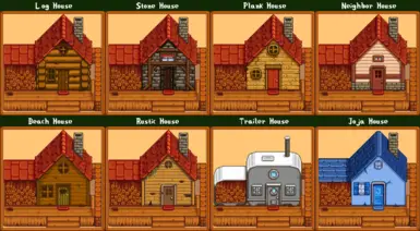 《星露谷物语》农舍变体MOD