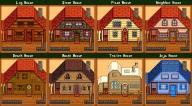 《星露谷物语》农舍变体MOD