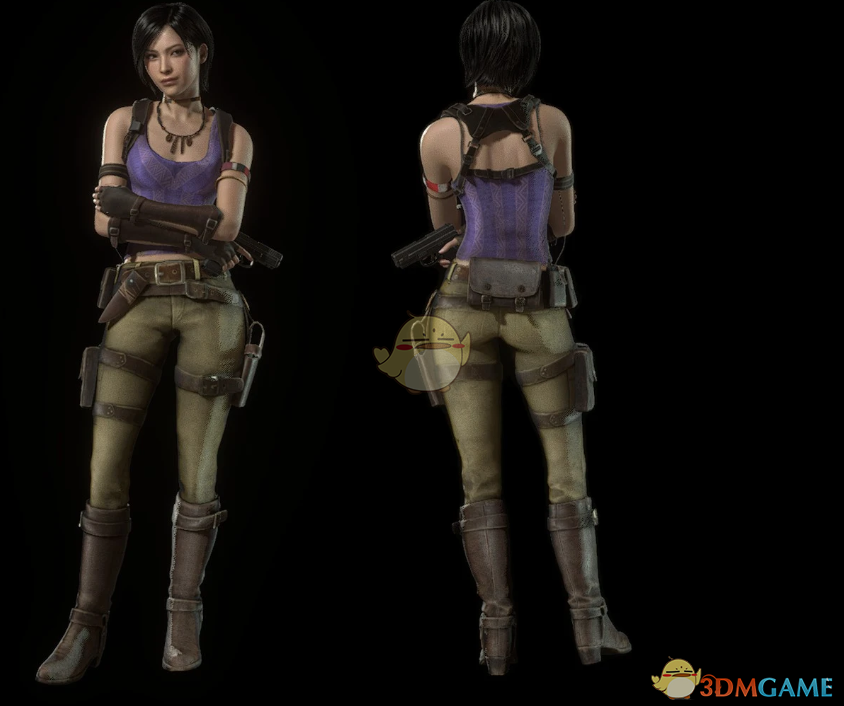 《生化危机4：重制版》艾达的RE5战术背心MOD