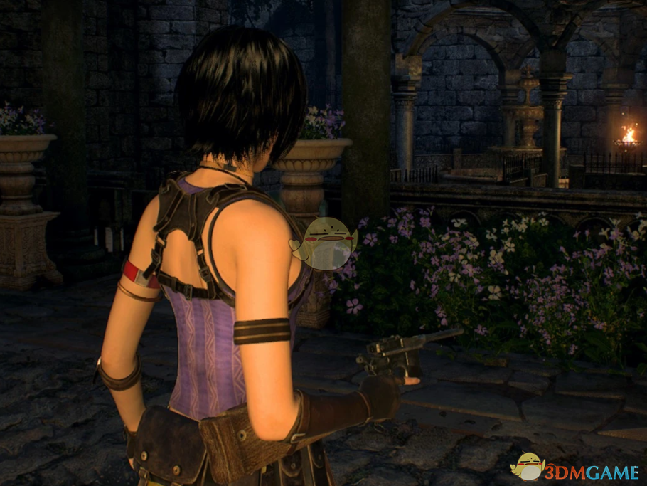 《生化危机4：重制版》艾达的RE5战术背心MOD