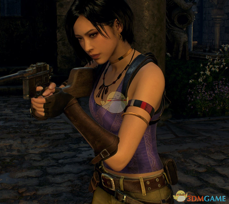 《生化危机4：重制版》艾达的RE5战术背心MOD