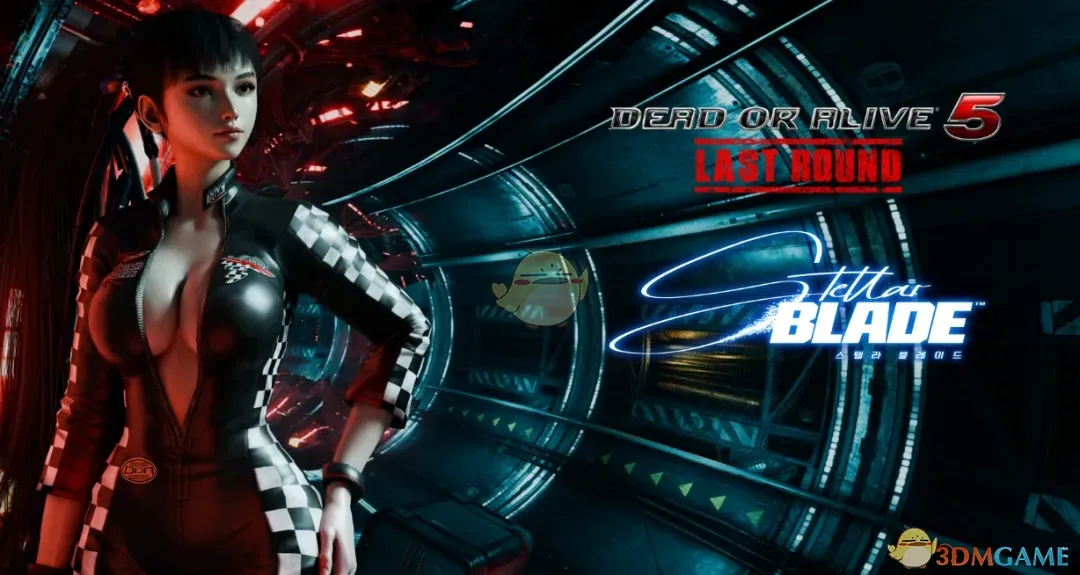 《剑星》伊芙的死或生性感赛车服MOD