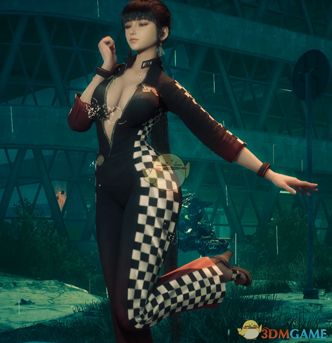 《剑星》伊芙的死或生性感赛车服MOD