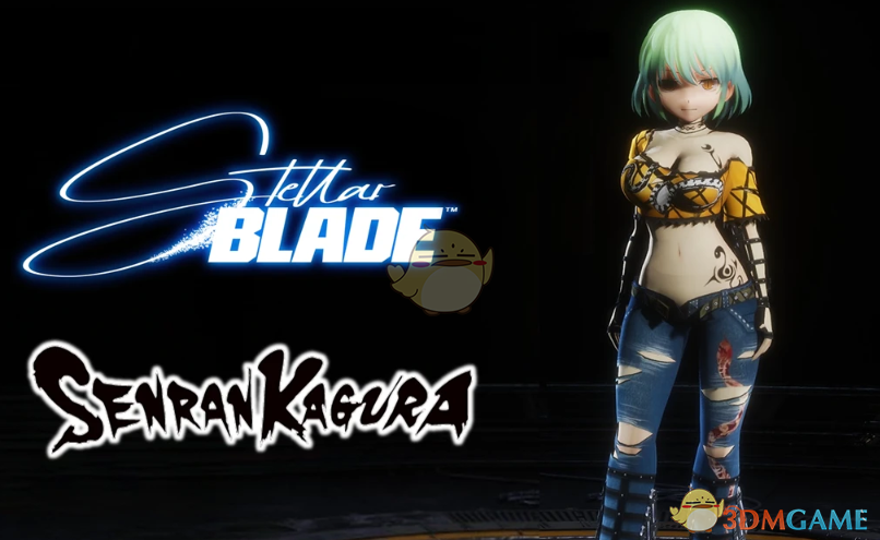 《剑星》闪乱神乐日影替换伊芙MOD