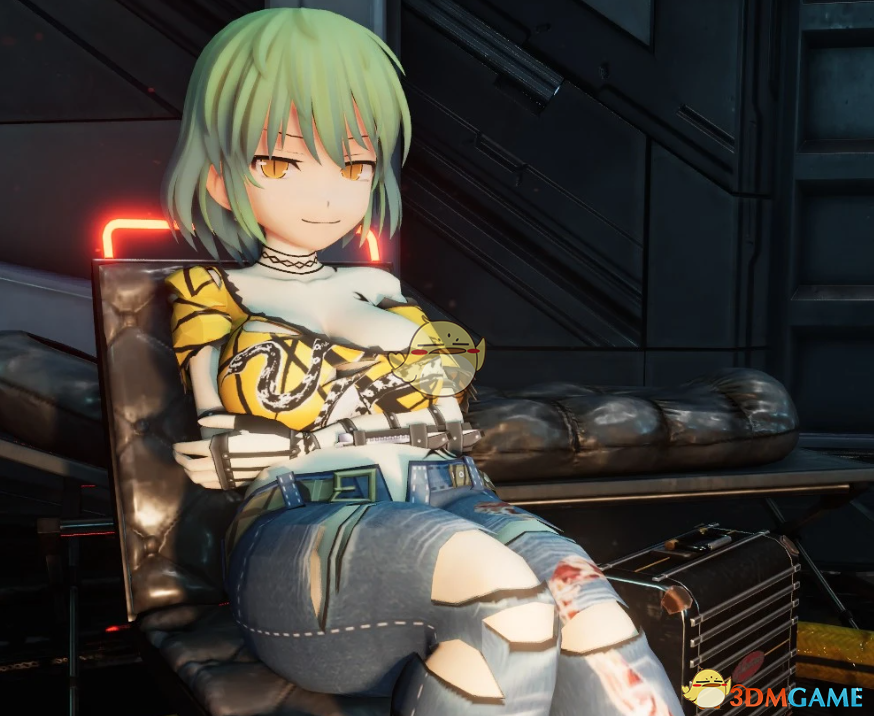 《剑星》闪乱神乐日影替换伊芙MOD