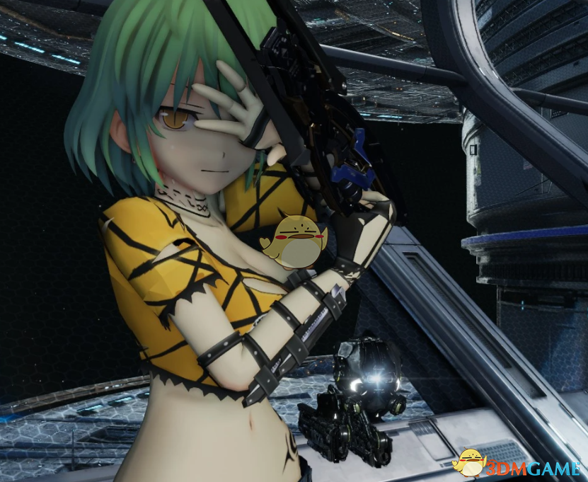 《剑星》闪乱神乐日影替换伊芙MOD